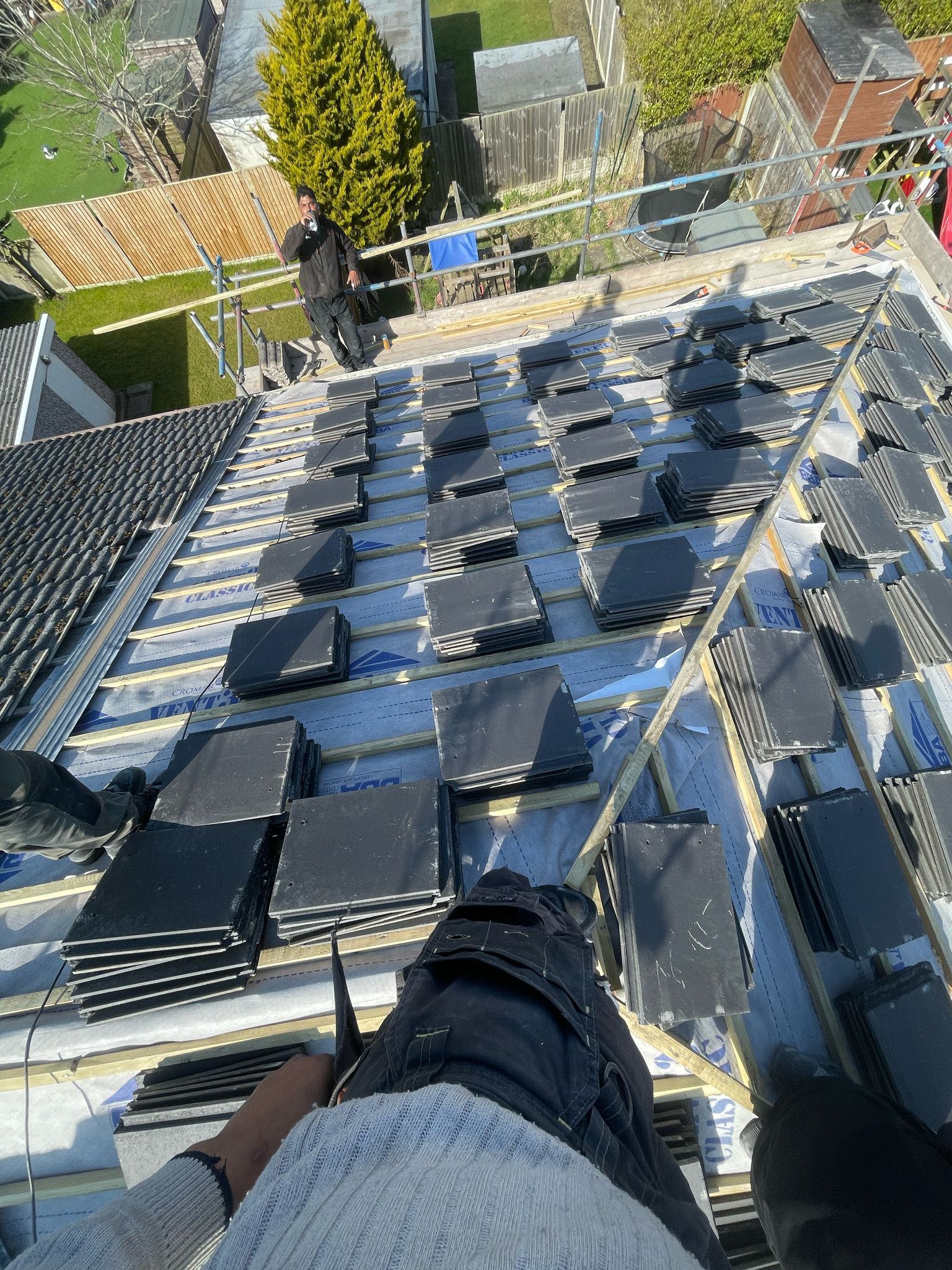 Roofing project - 1449533062965816