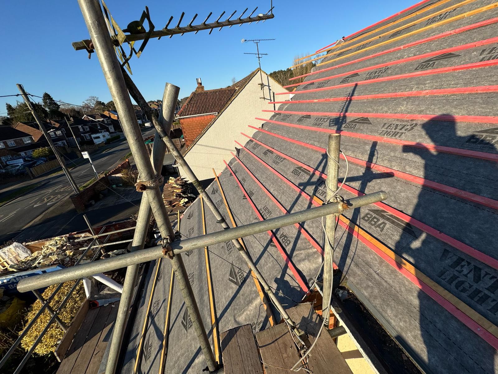 Roofing project - 1449534082965714