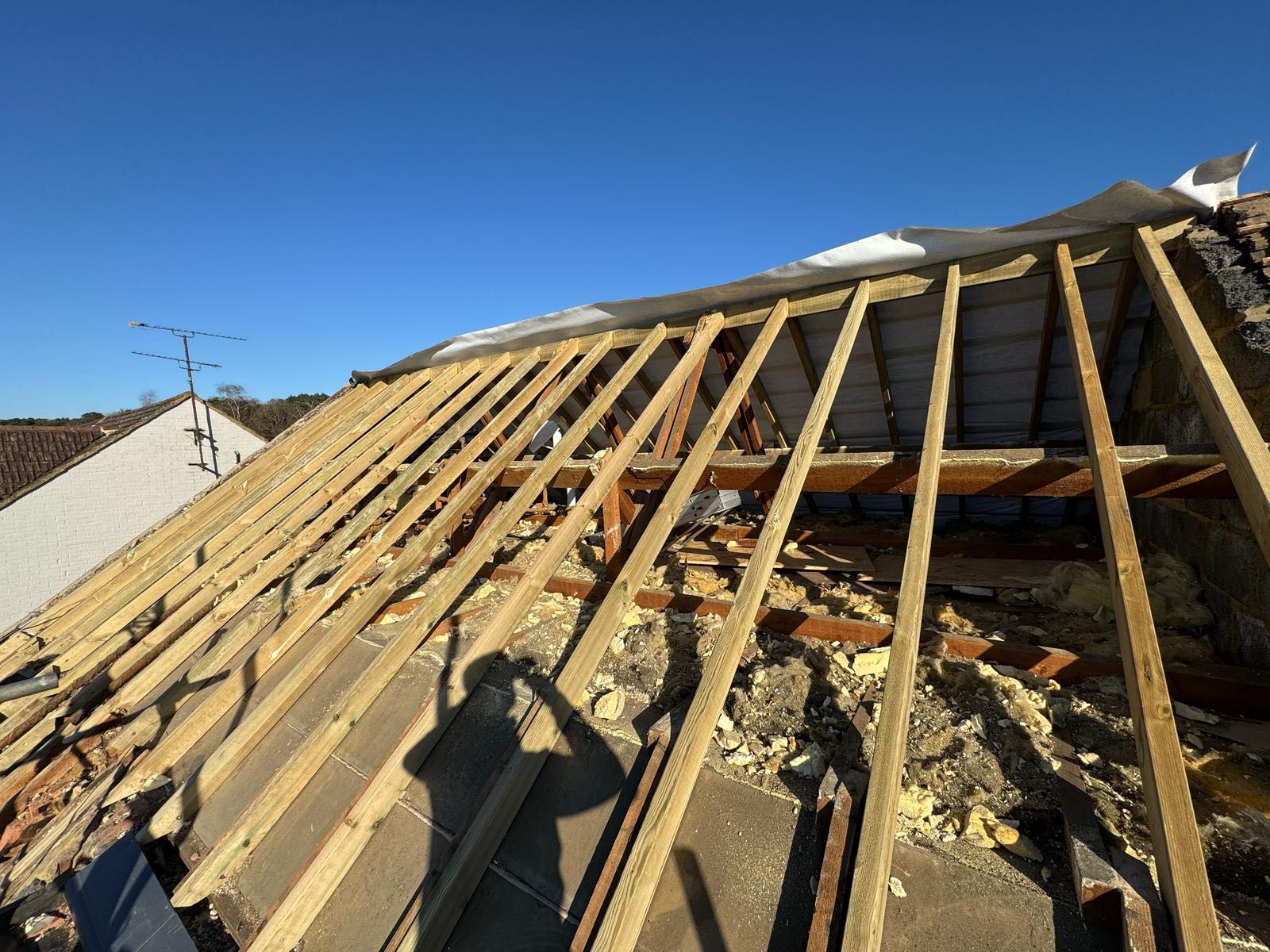 Roofing project - 1449534149632374