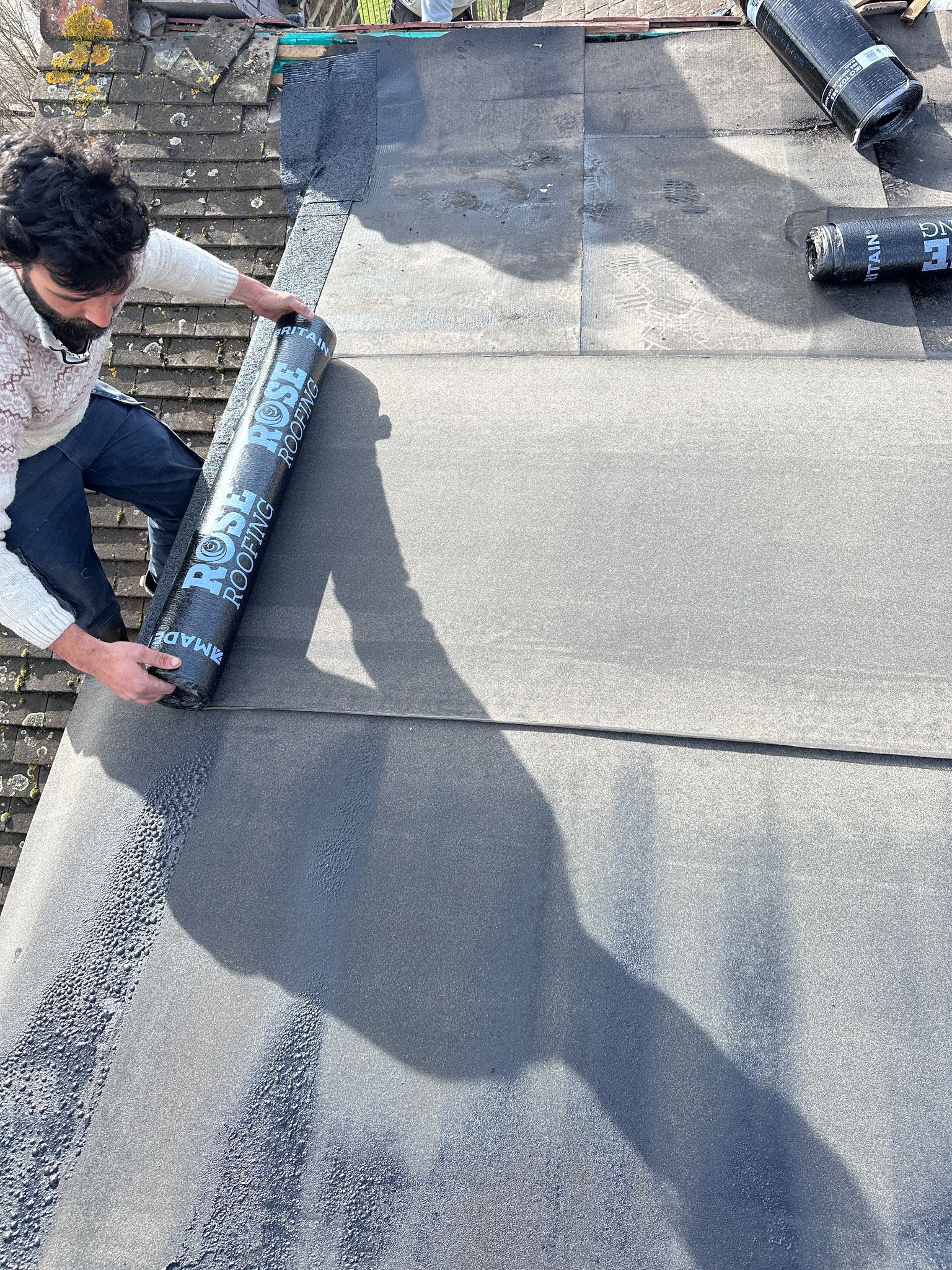 Roofing project - 1449534862965636