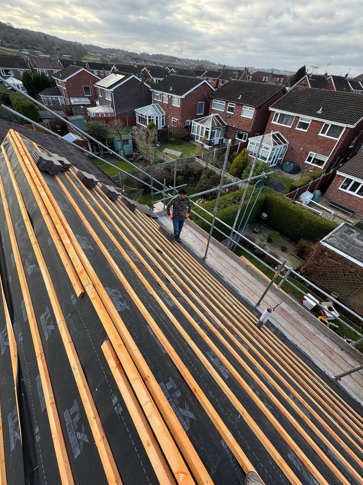 Roofing project - 1449535032965619