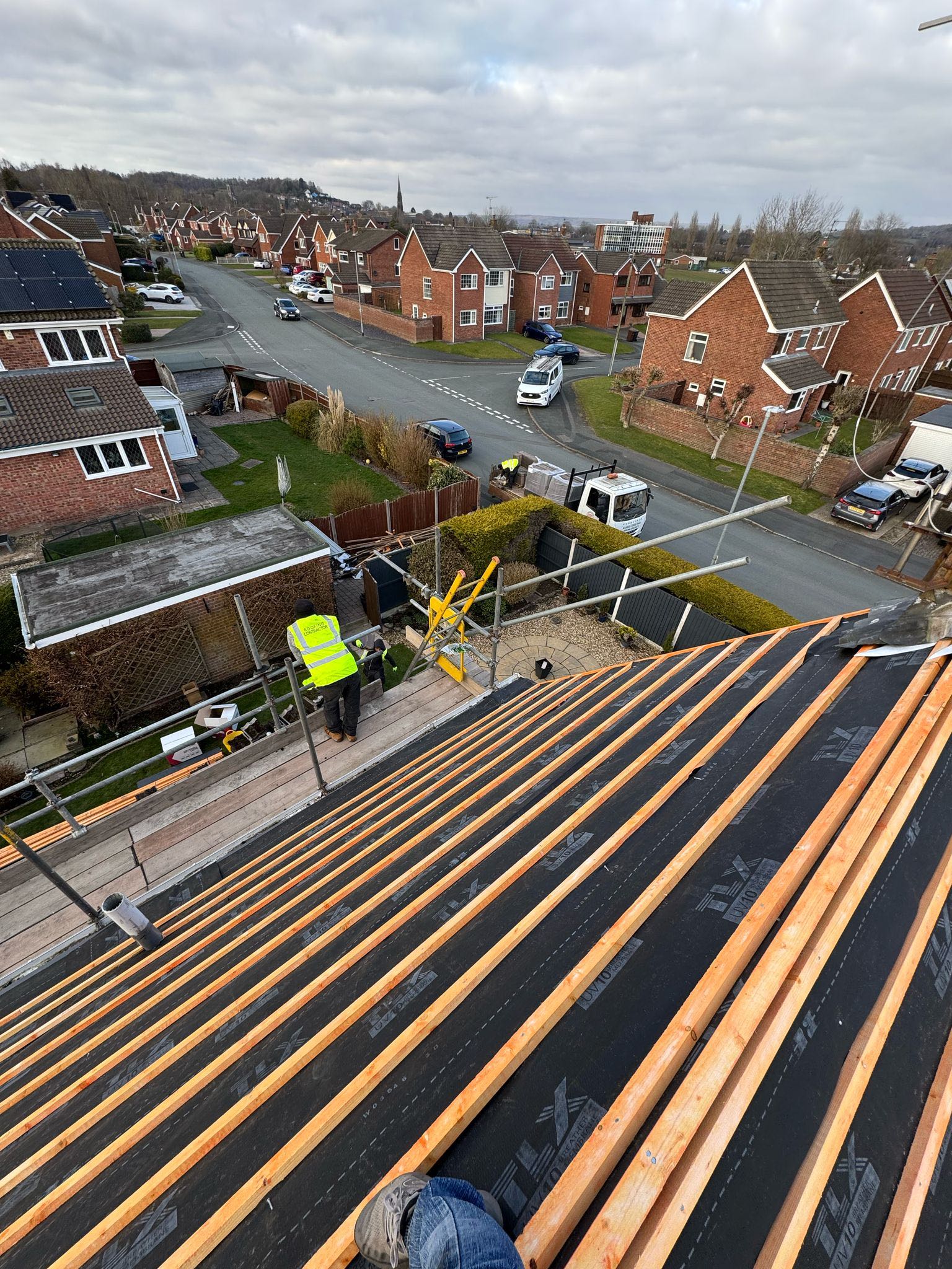 Roofing project - 1449535092965613