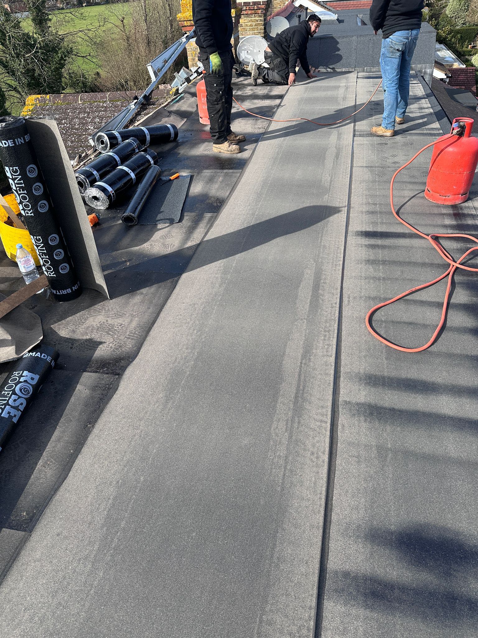 Roofing project - 1449535152965607