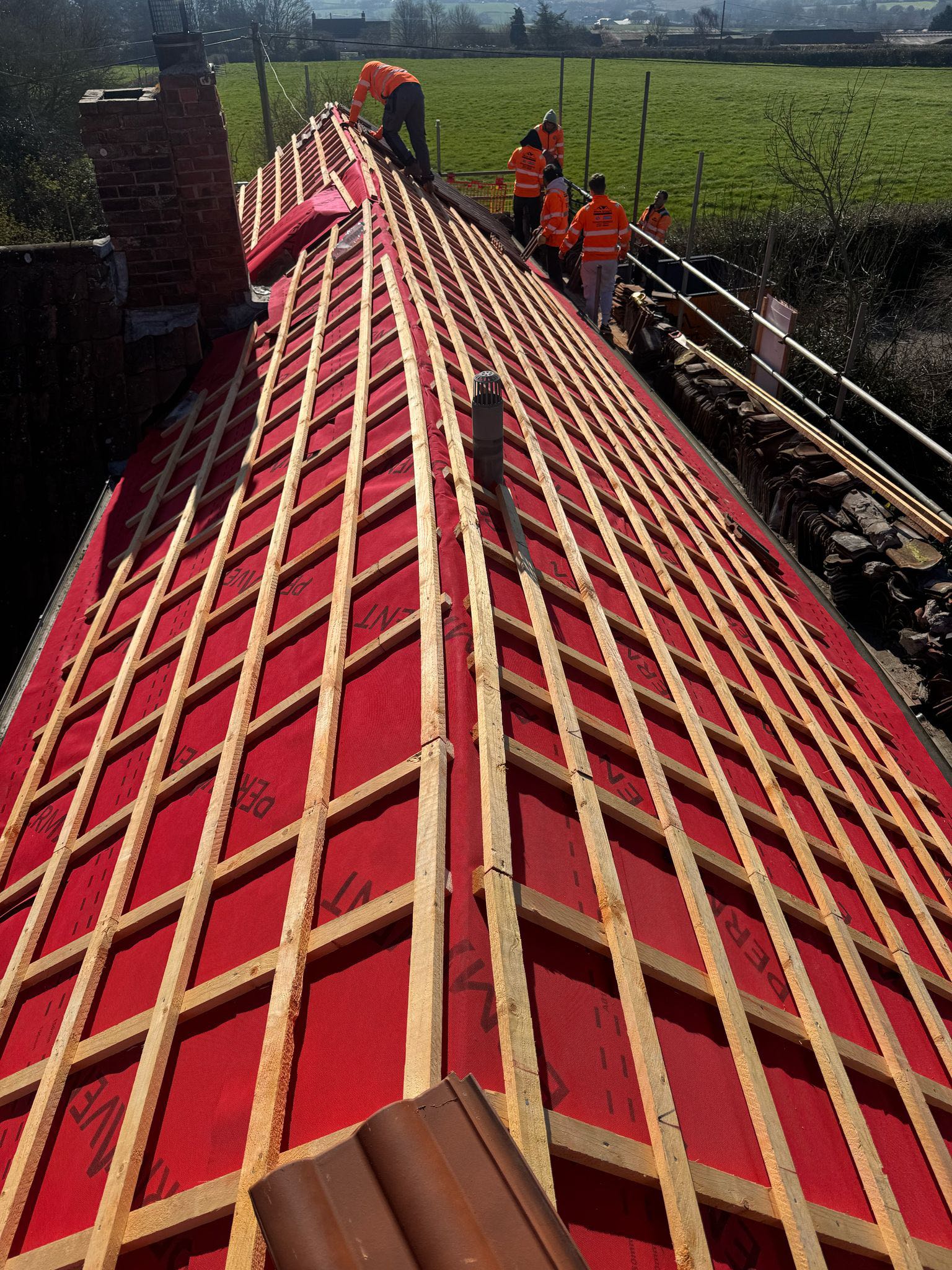 Roofing project - 1449536092965513