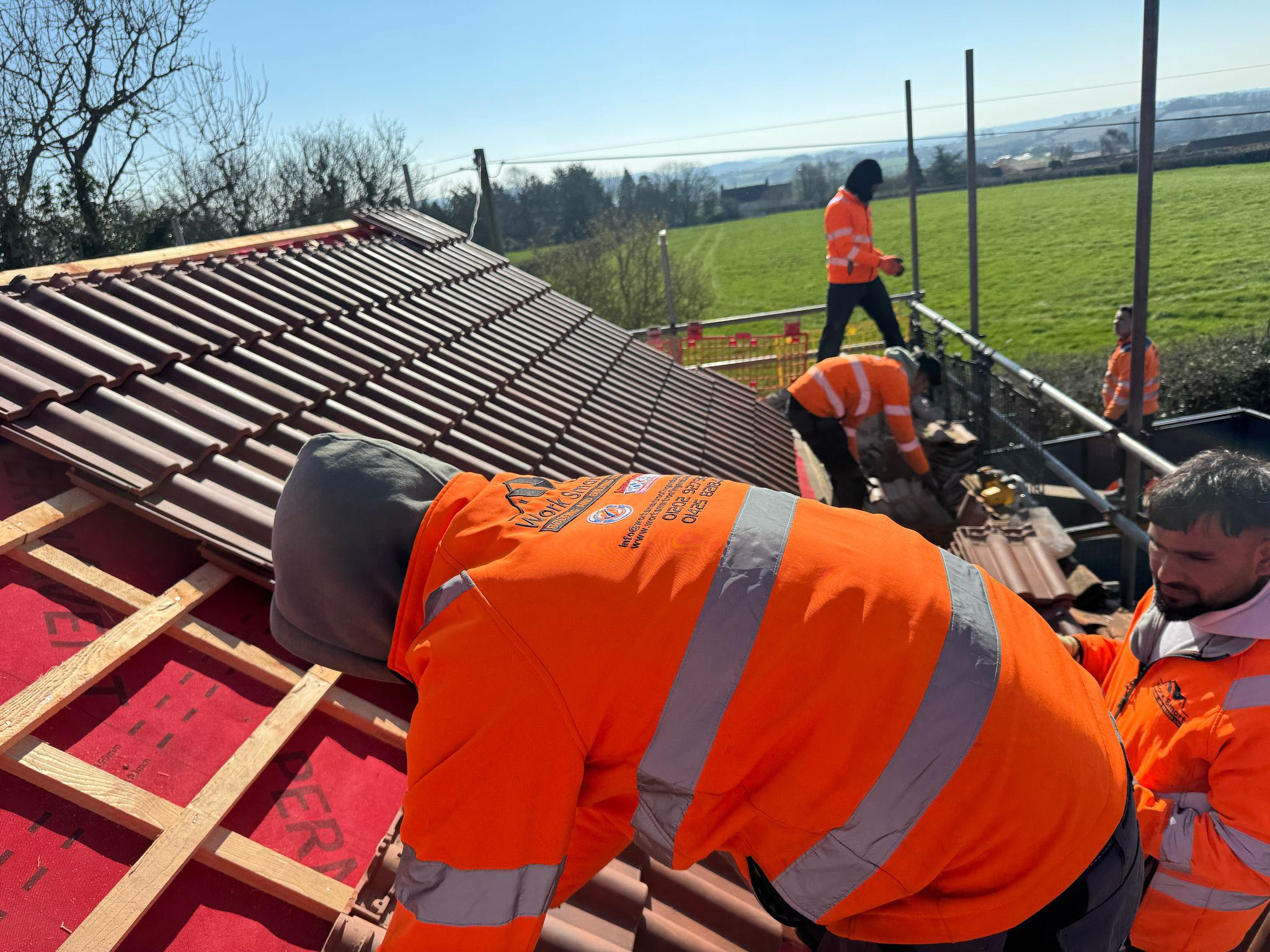 Roofing project - 1449536102965512