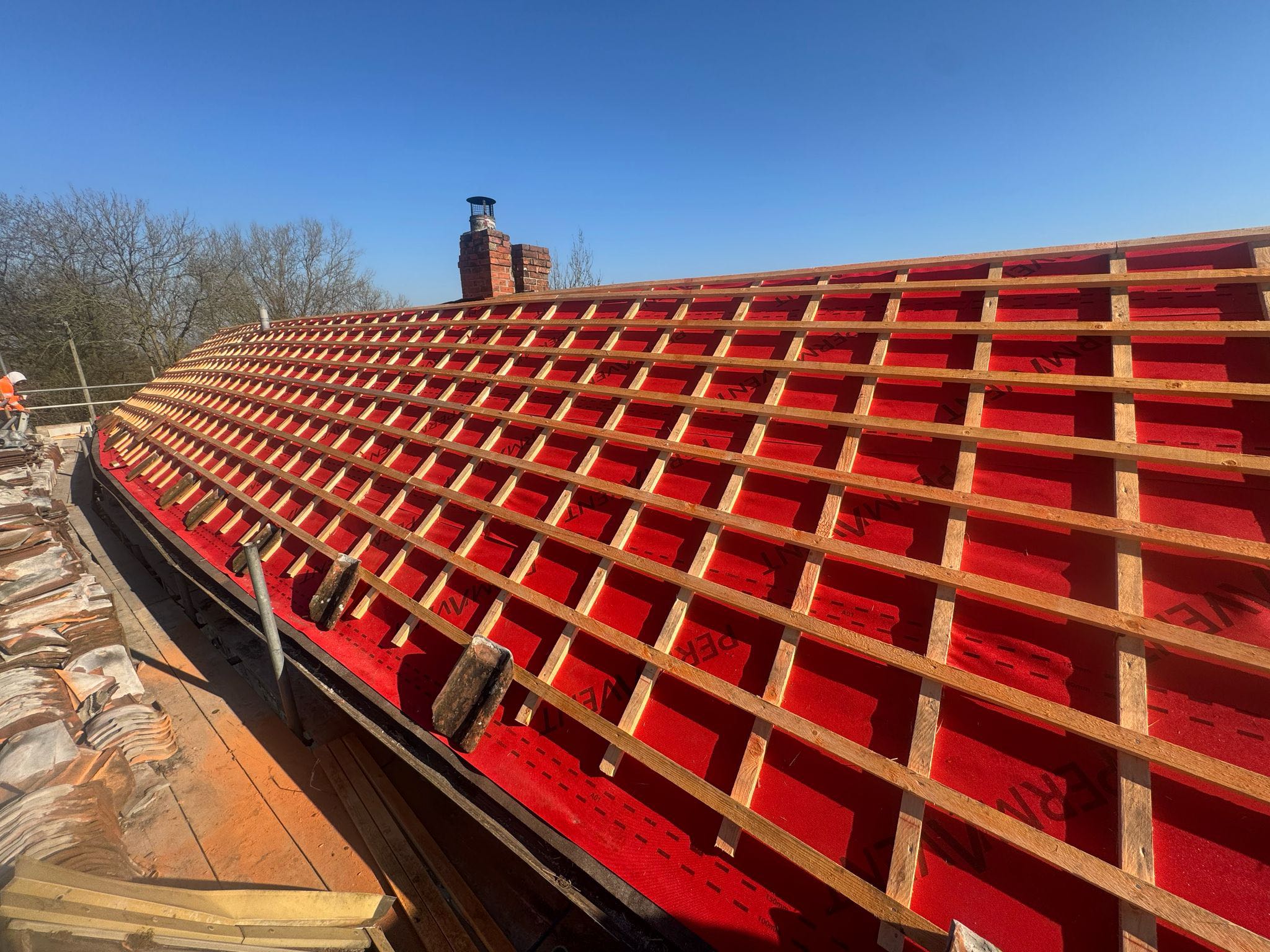 Roofing project - 1449536176298838