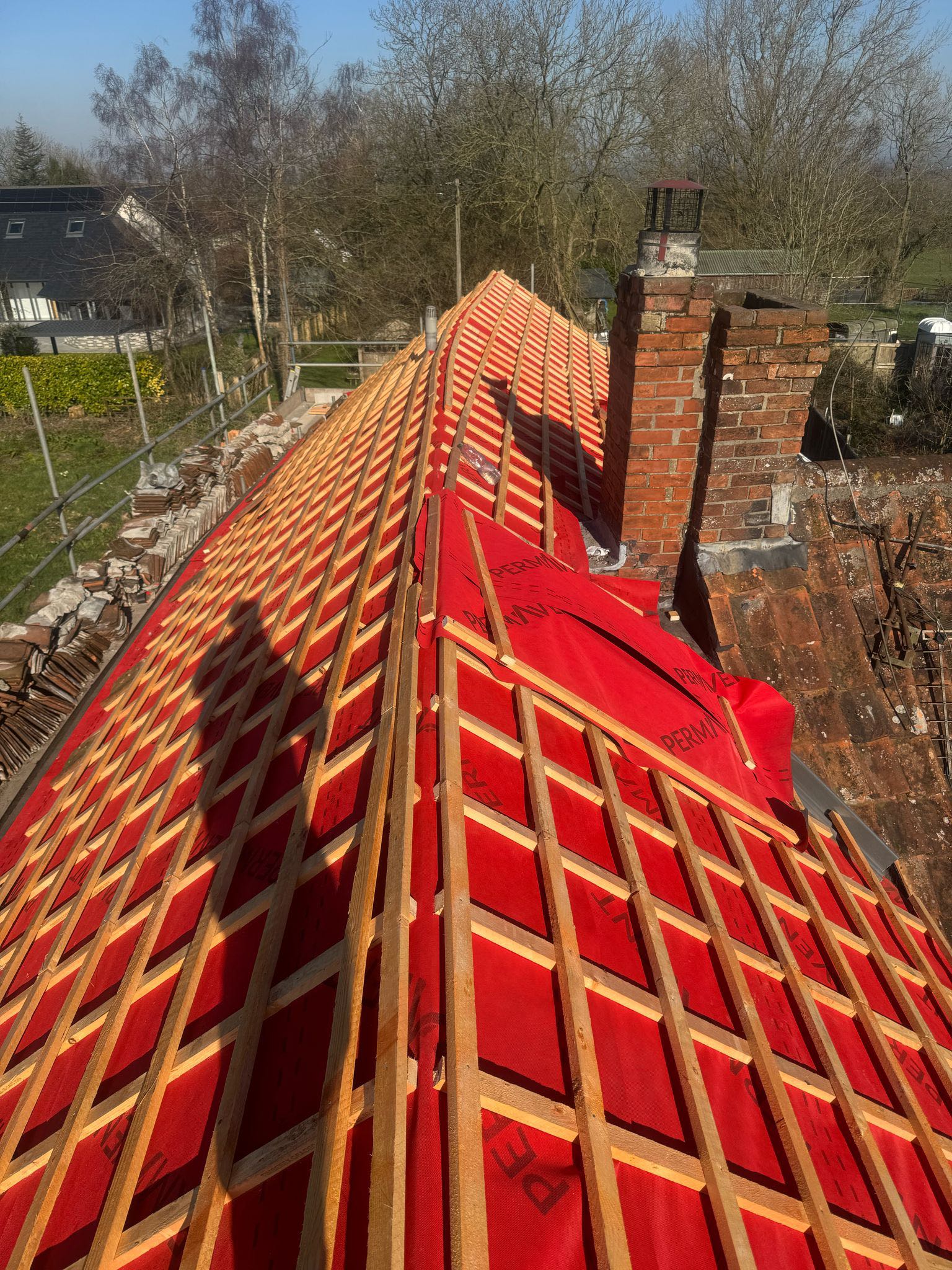 Roofing project - 1449536286298827