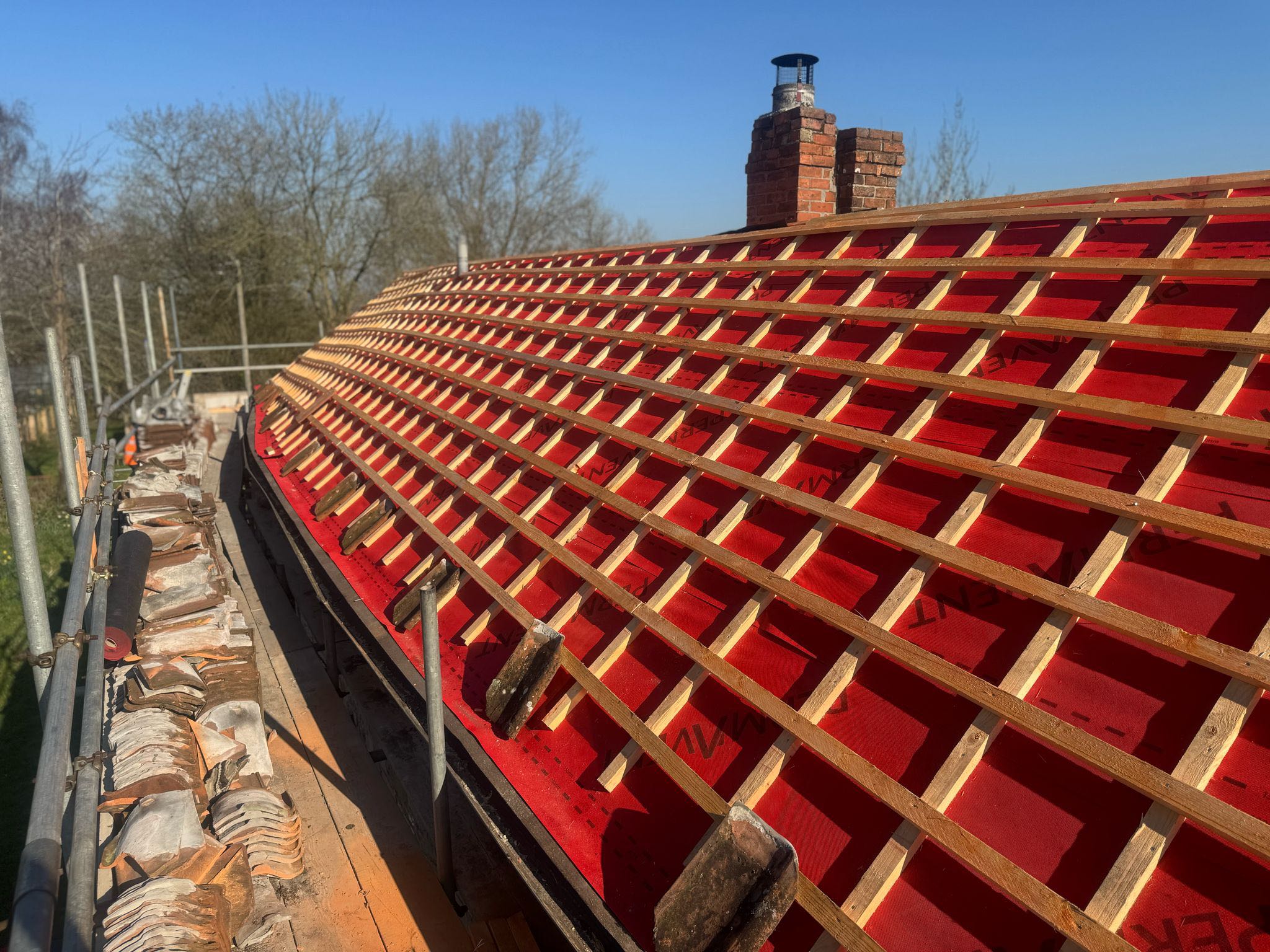 Roofing project - 1449536366298819