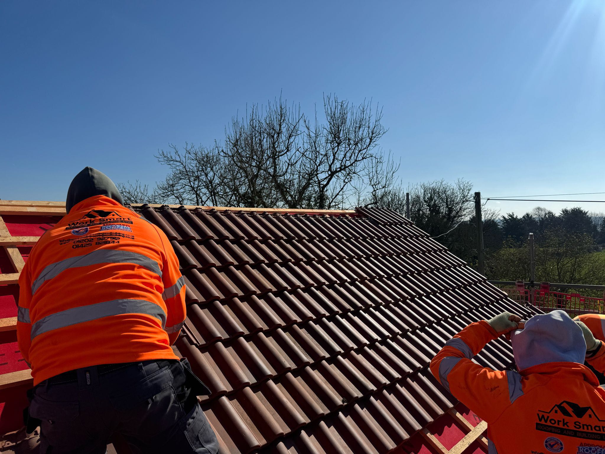 Roofing project - 1449536422965480