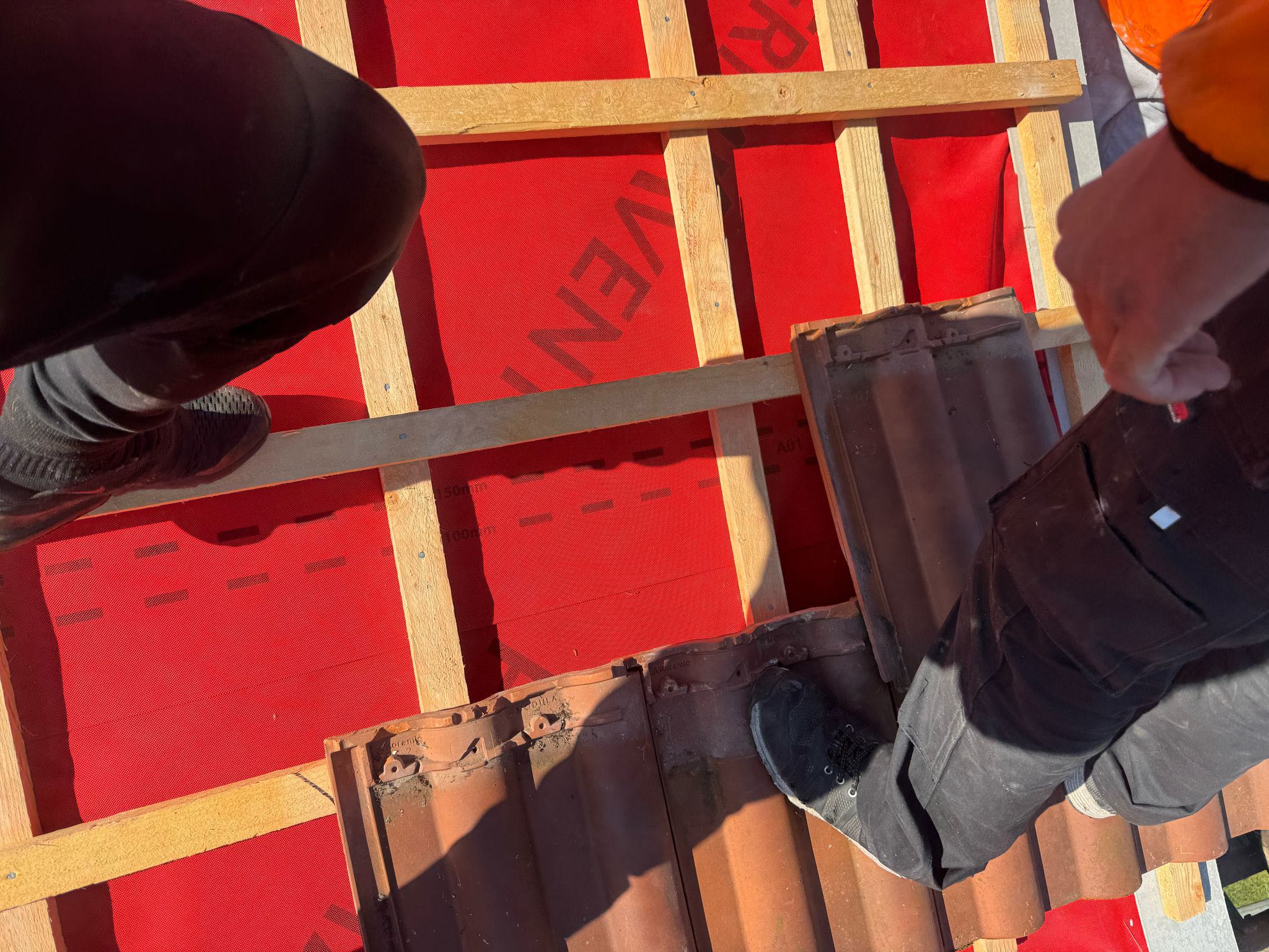 Roofing project - 1449536432965479