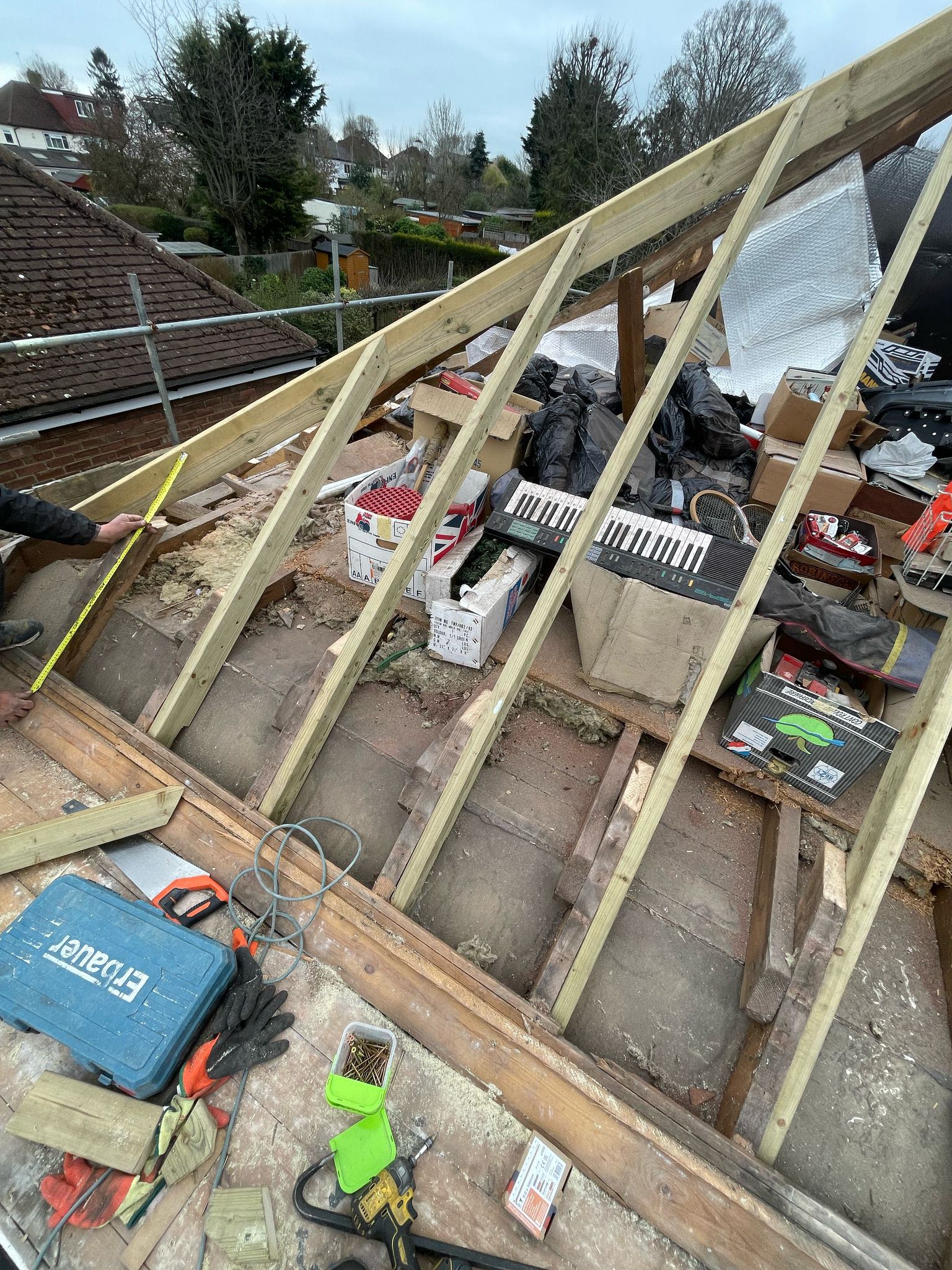 Roofing project - 1450938862825236