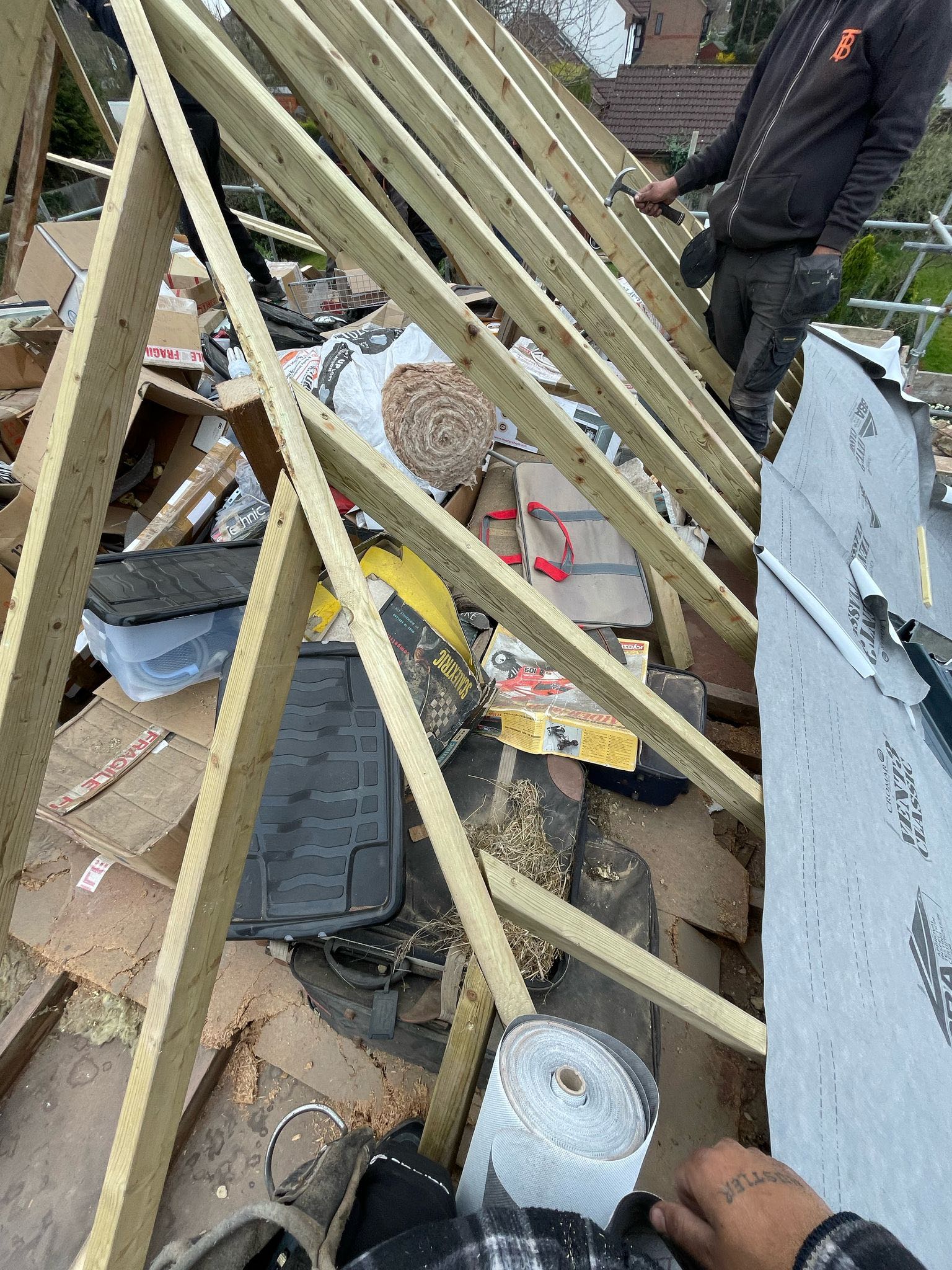 Roofing project - 1450938906158565