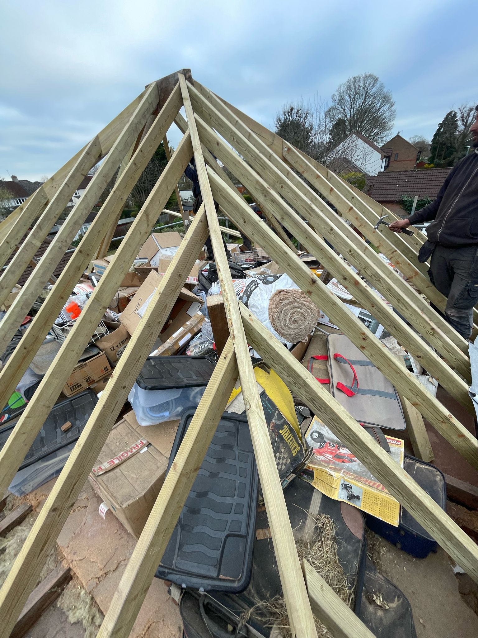 Roofing project - 1450939262825196