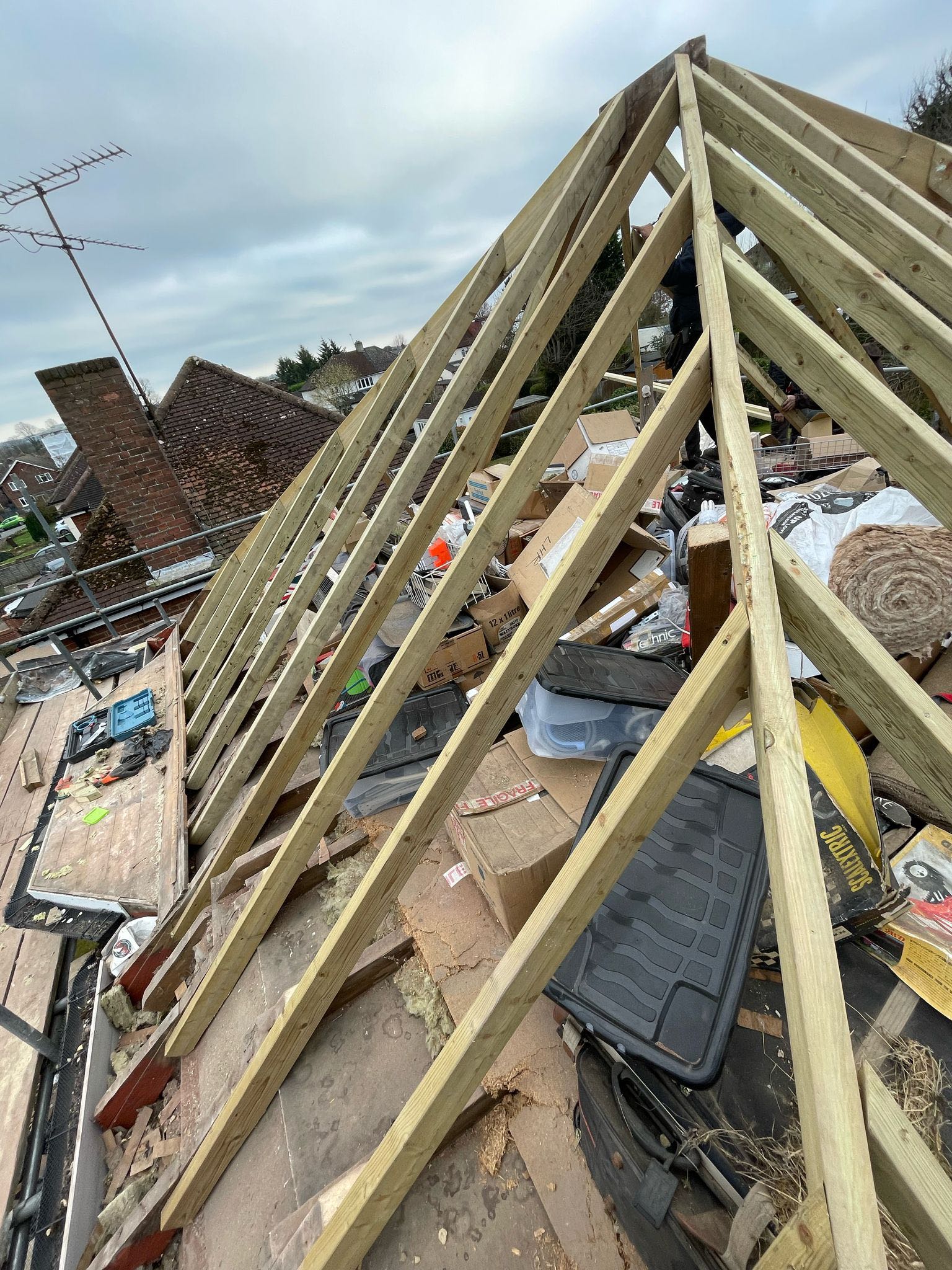 Roofing project - 1450939279491861