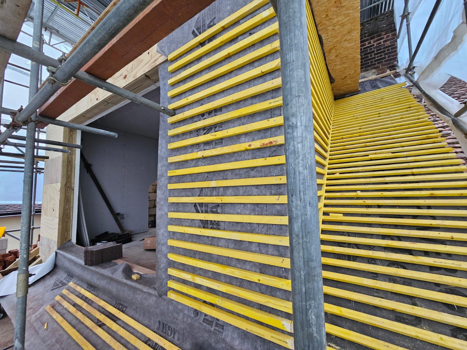 Roofing project - 1450939586158497