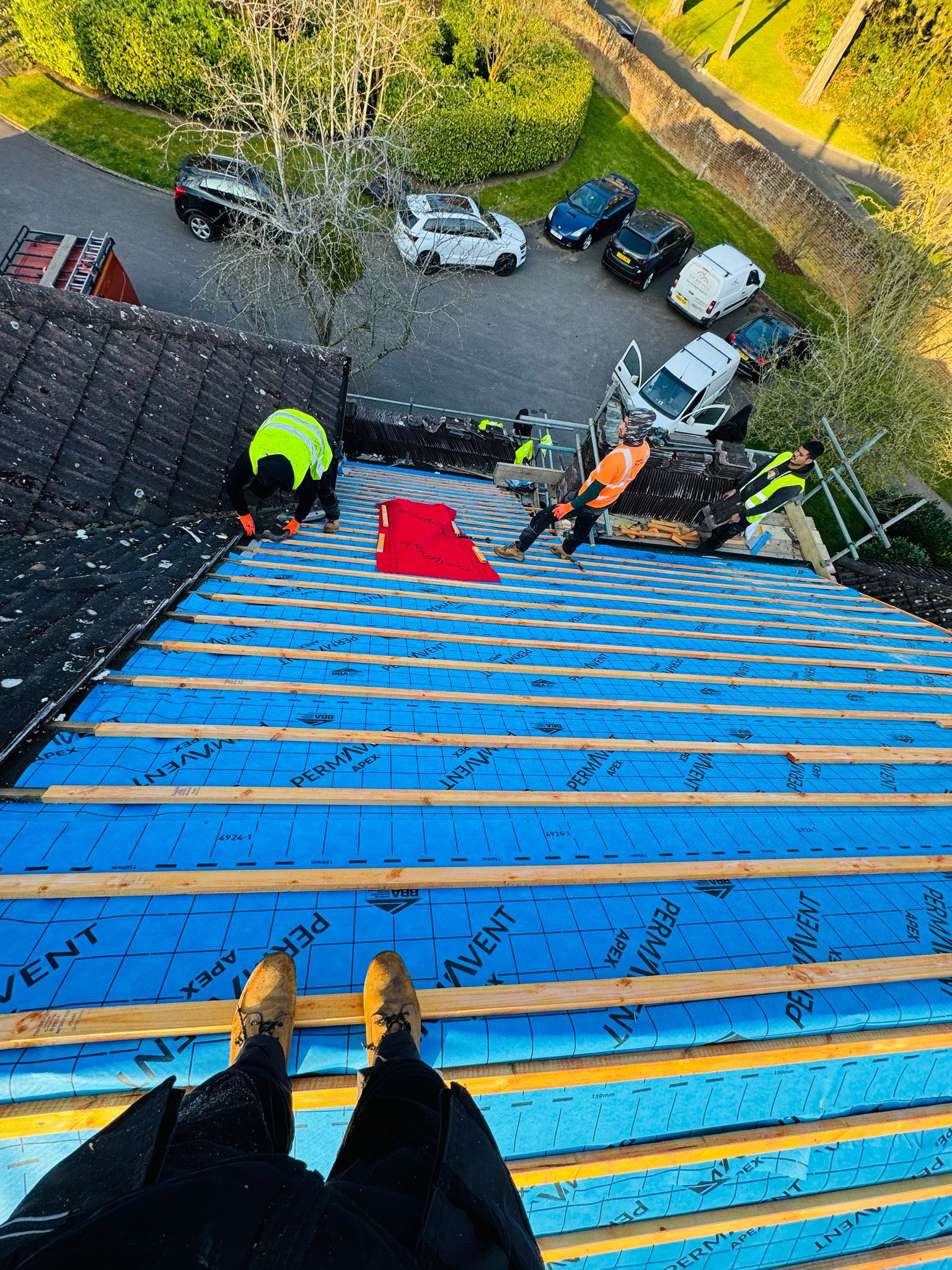 Roofing project - 1450940052825117