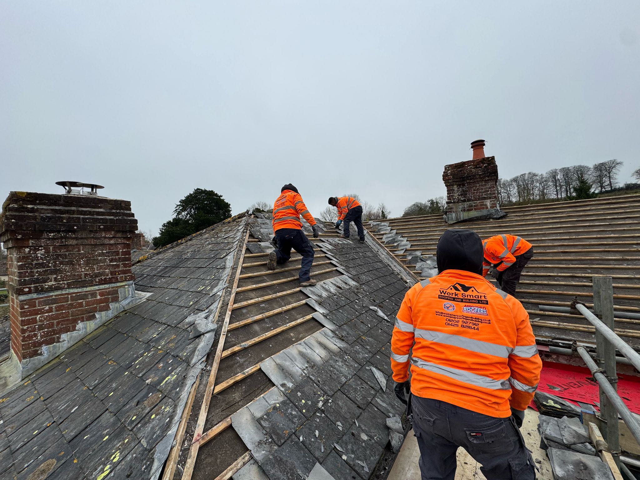 Roofing project - 1450941512824971