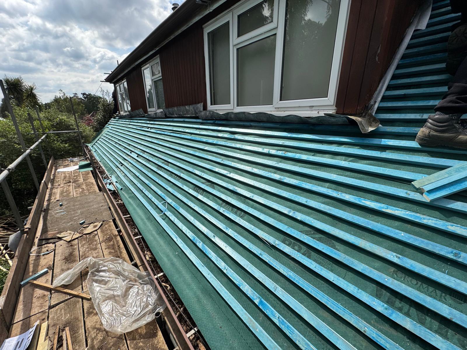 Roofing project - 1487962649122857