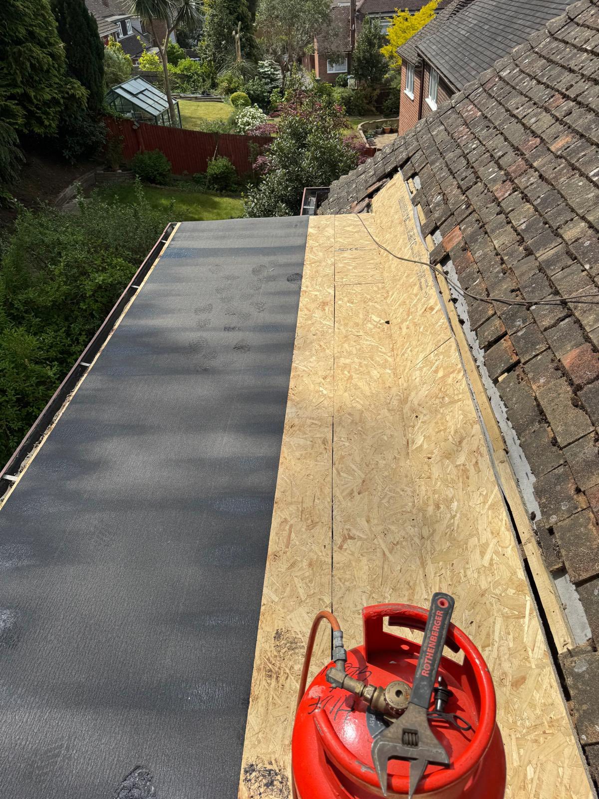 Roofing project - 1487962759122846