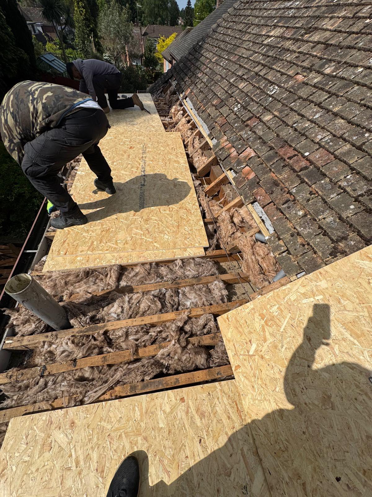 Roofing project - 1487962765789512