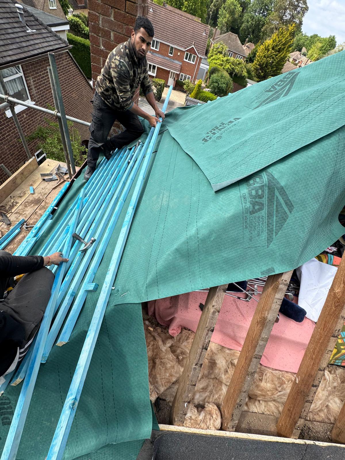 Roofing project - 1487962829122839