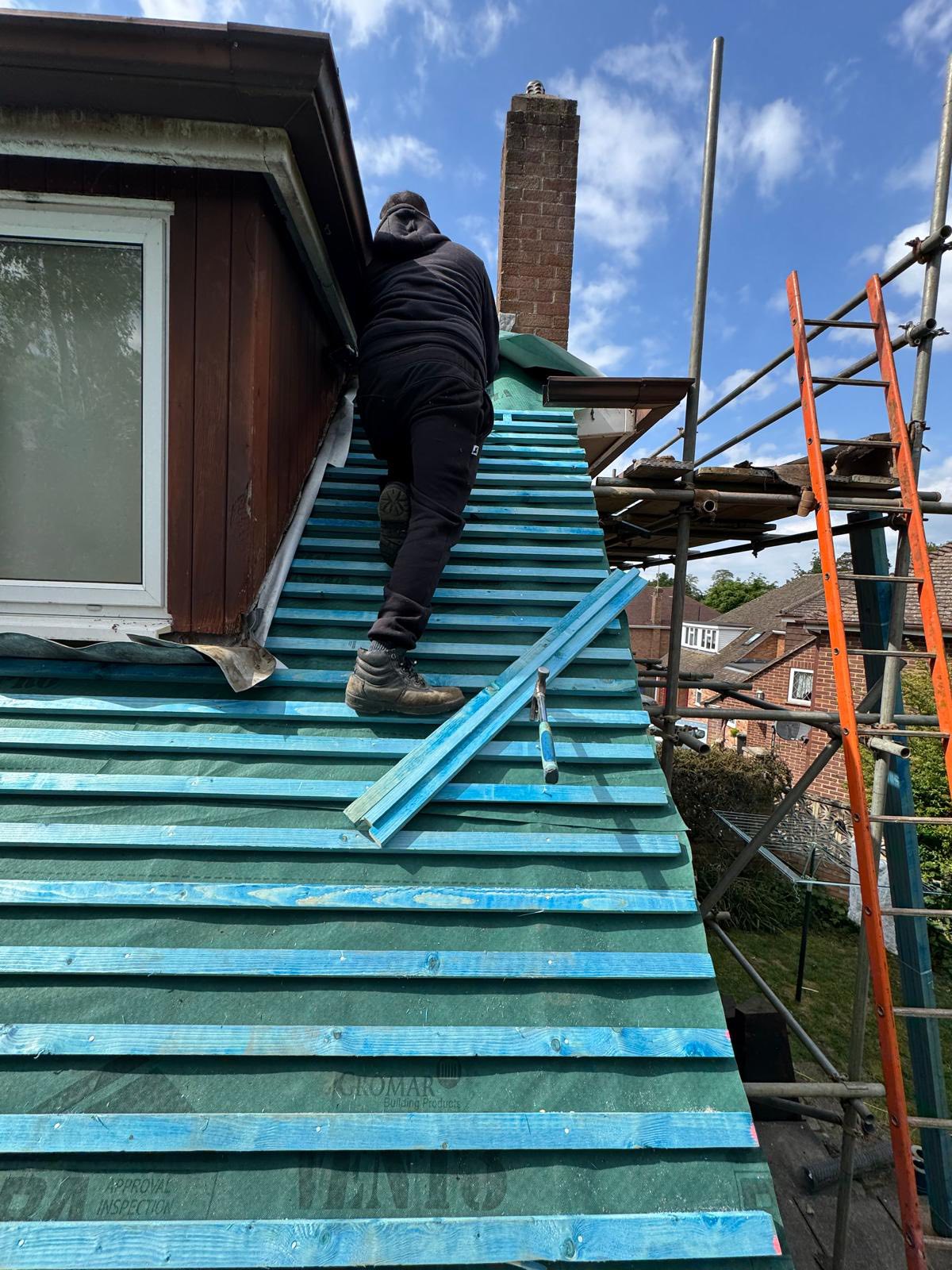 Roofing project - 1487962849122837