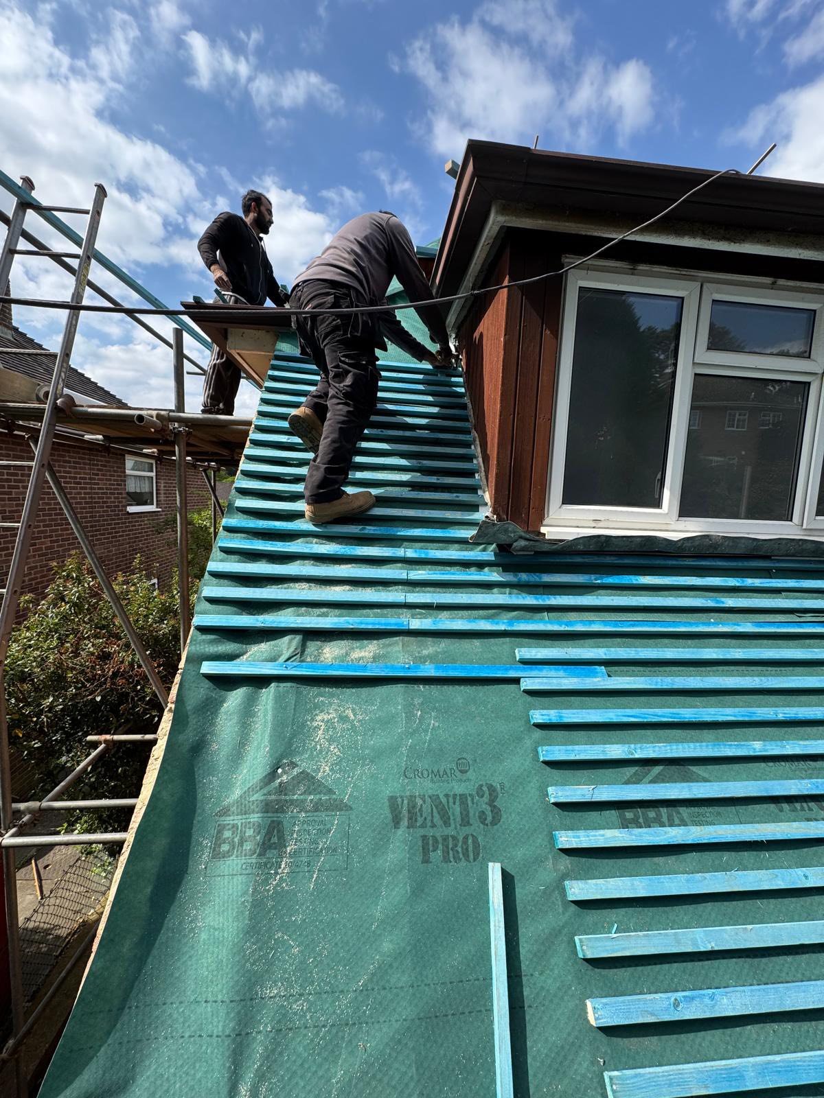 Roofing project - 1487962945789494