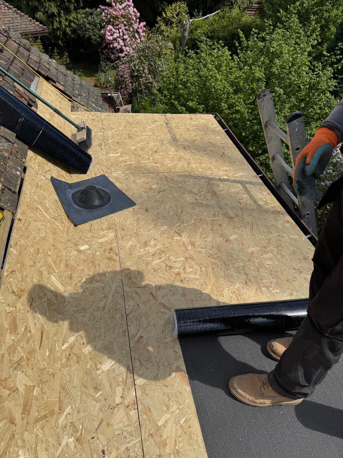 Roofing project - 1487963052456150