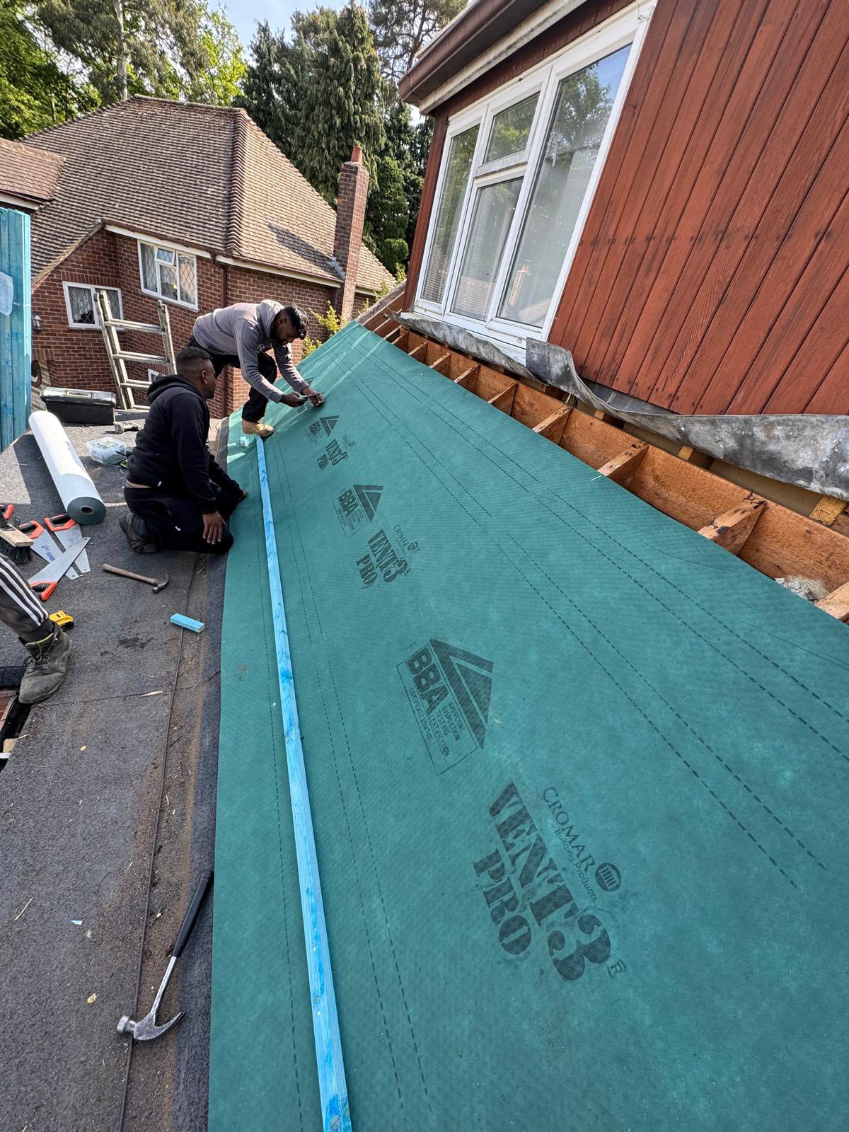 Roofing project - 1487963432456112