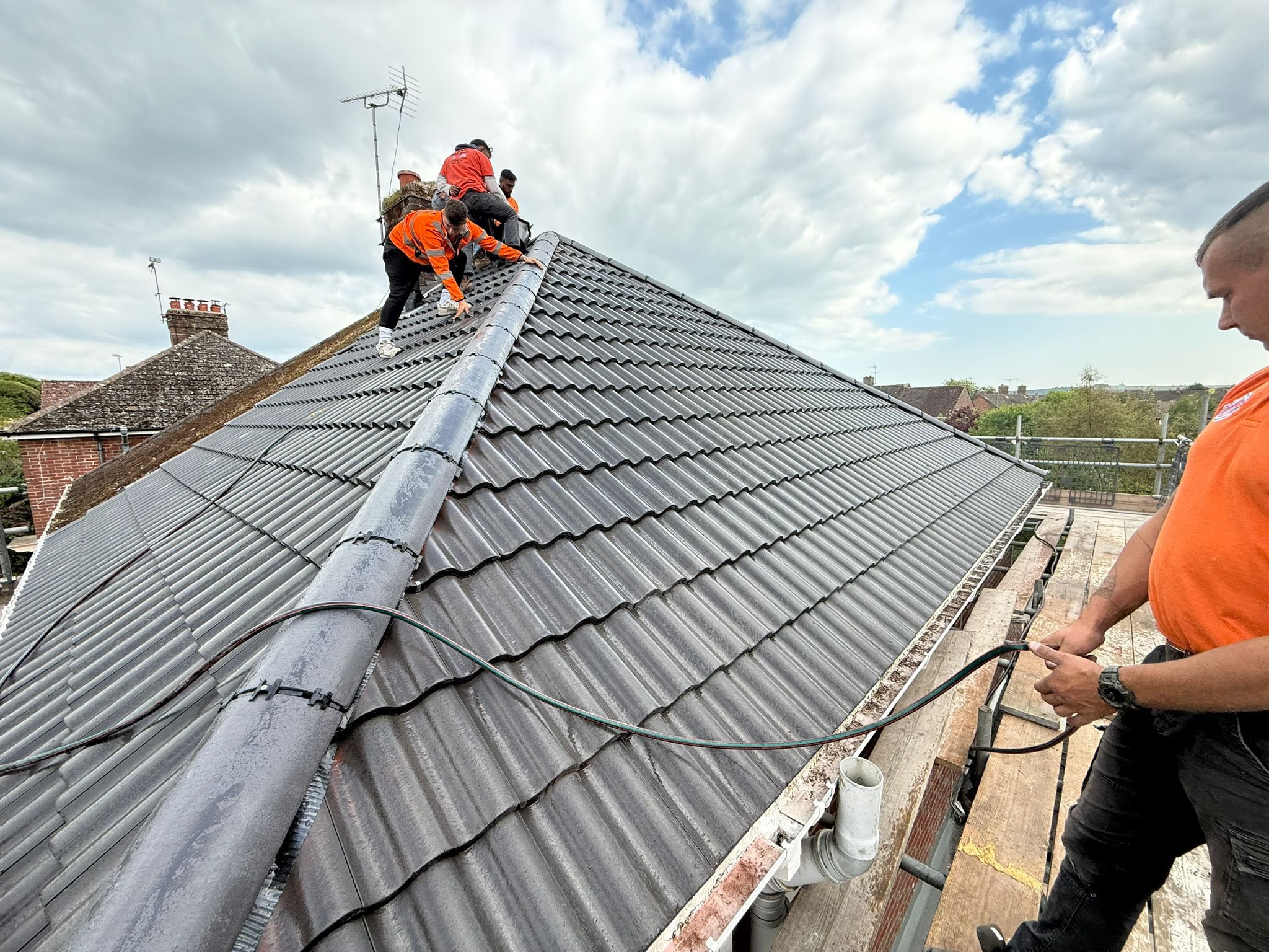 Roofing project - 1487964712455984