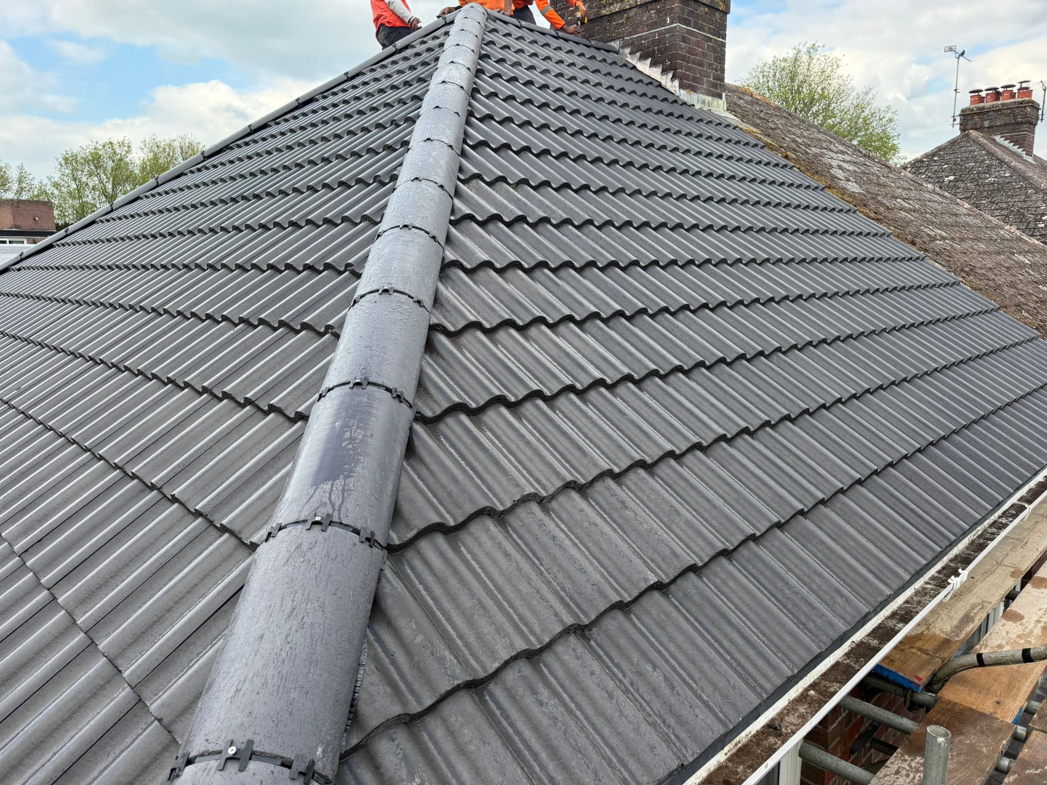 Roofing project - 1487964839122638