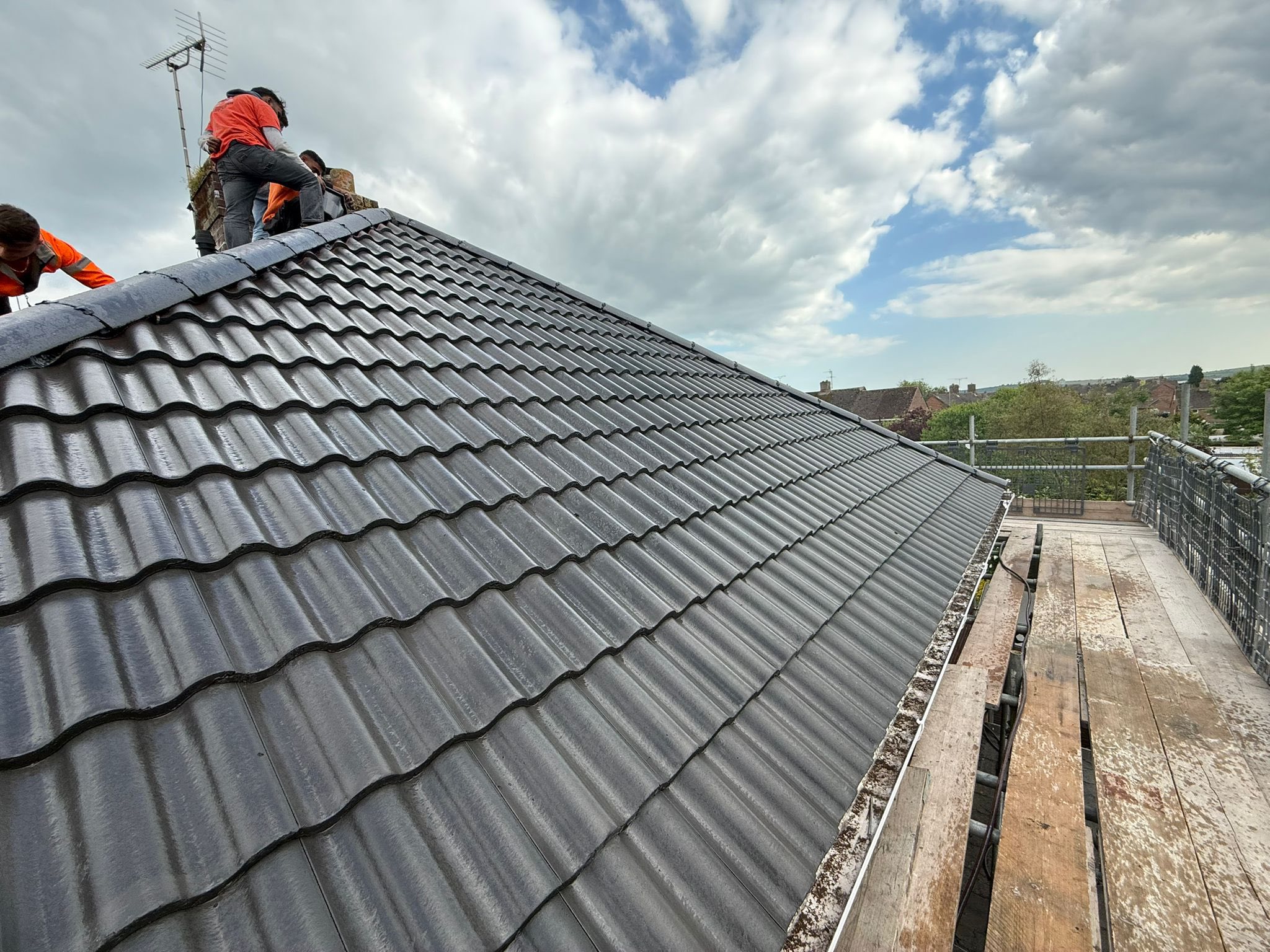 Roofing project - 1487964882455967