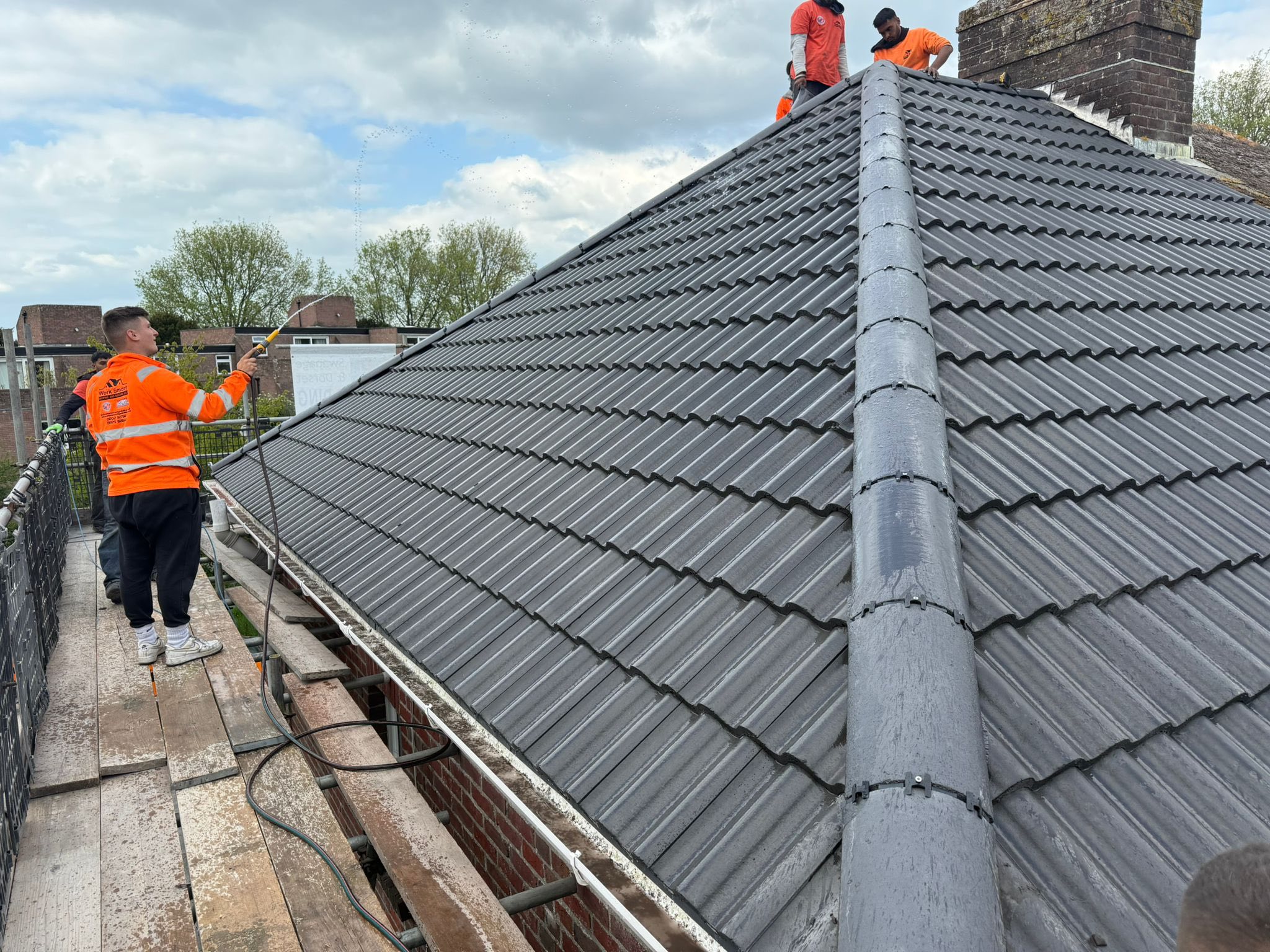 Roofing project - 1487965042455951