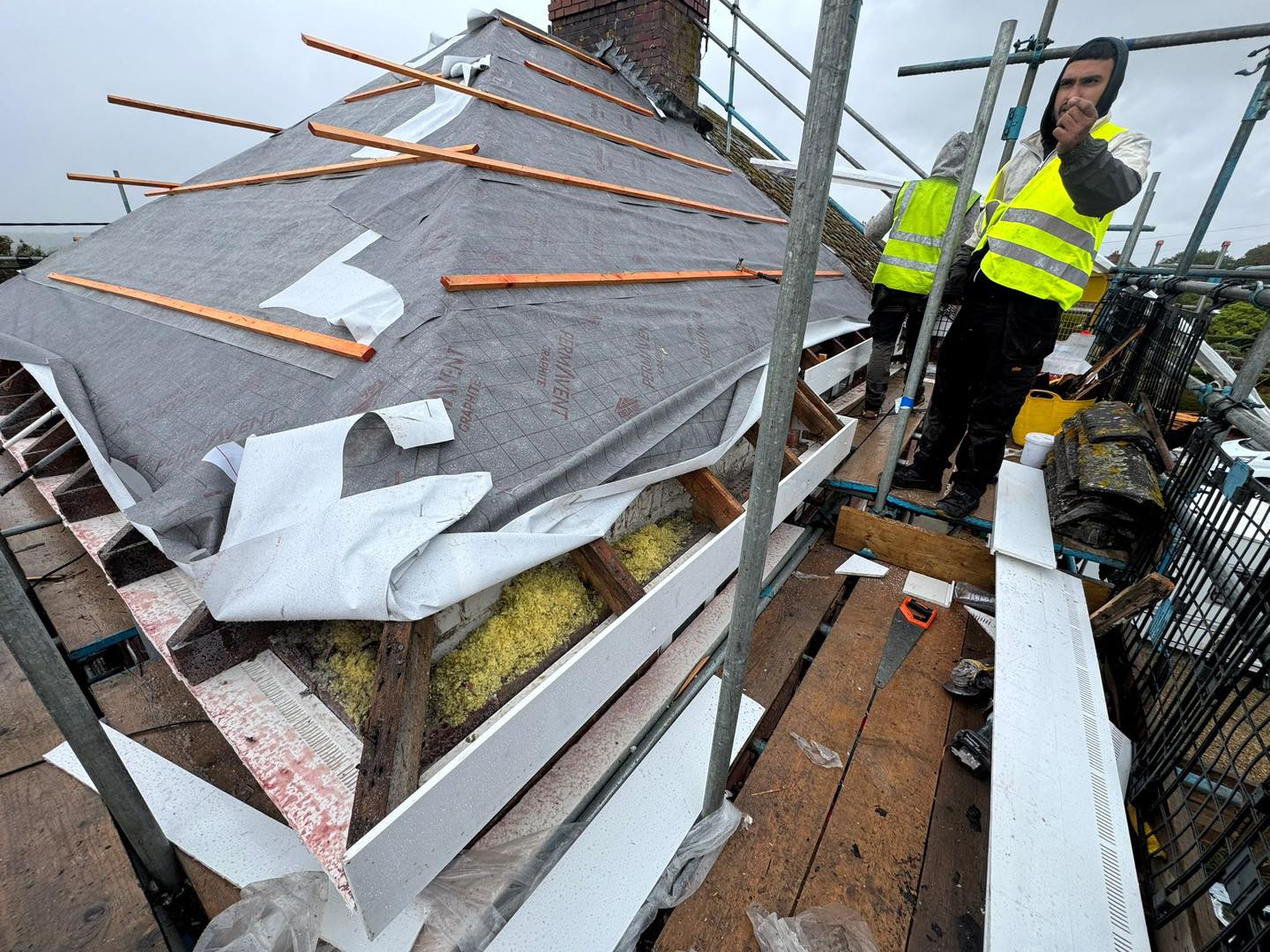 Roofing project - 1581864986399289