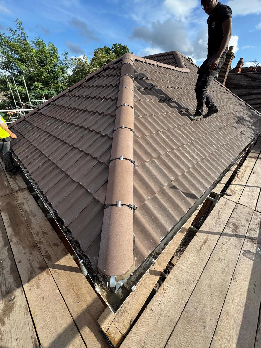 Roofing project - 1583398432912611