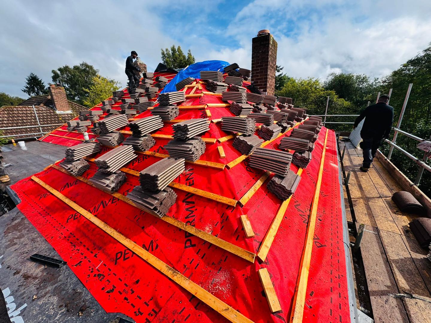 Roofing project - 1585859949333126