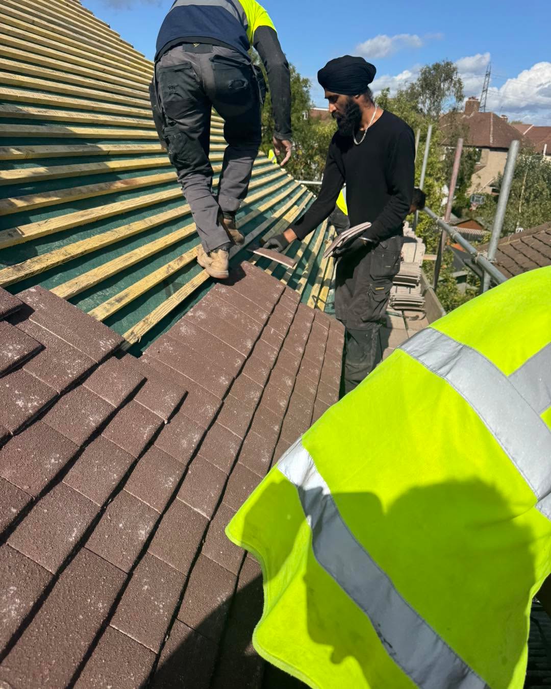 Roofing project - 1592595865326201