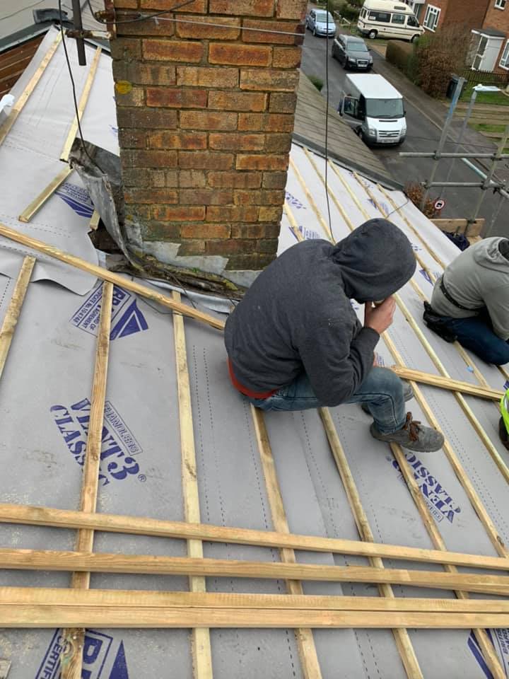 Roofing project - 163091288443172