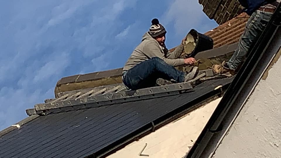 Roofing project - 163091348443166