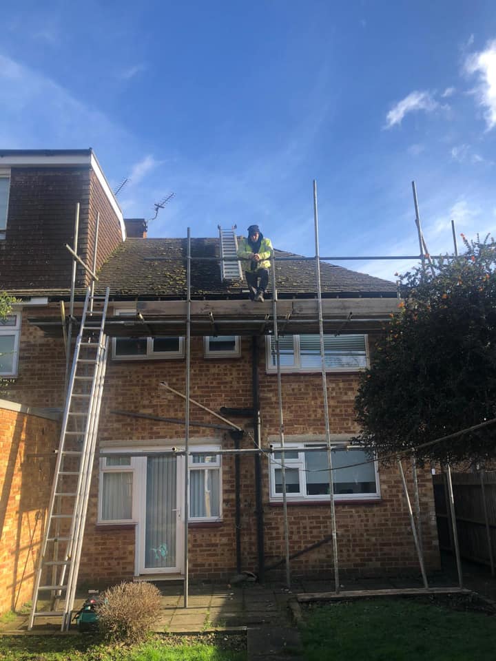 Roofing project - 163091441776490