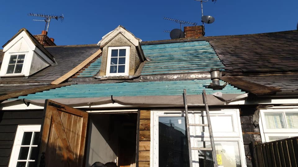 Roofing project - 163091511776483