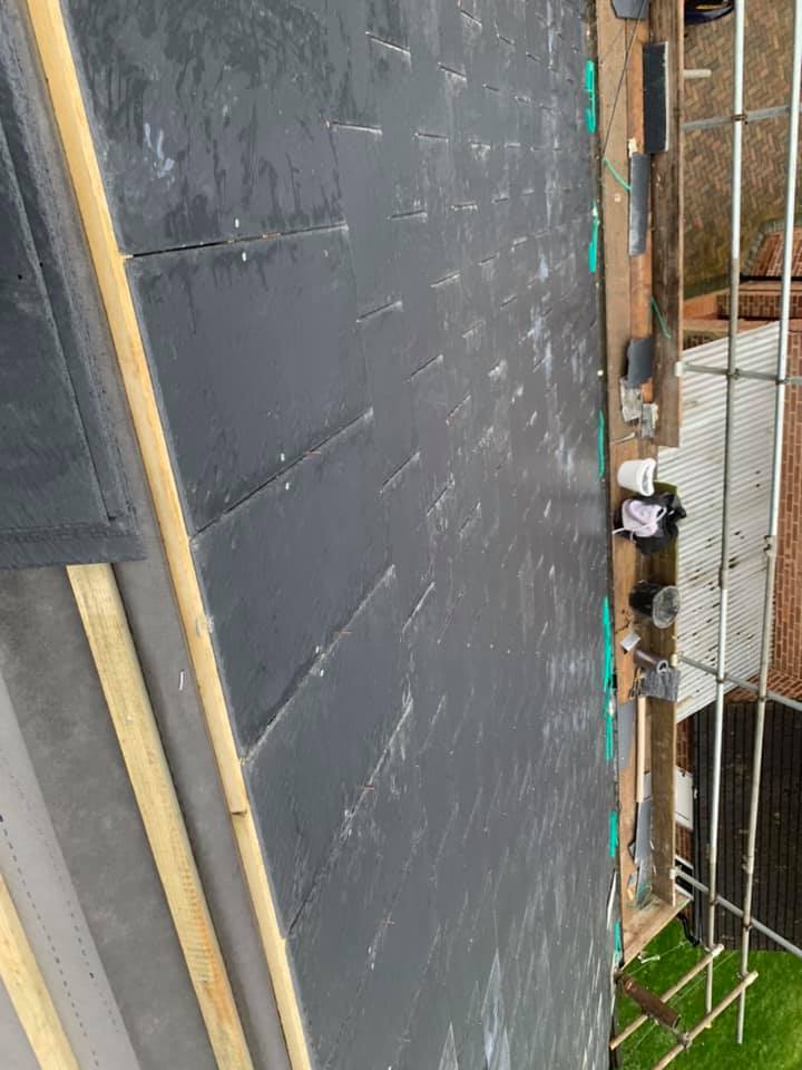 Roofing project - 163091638443137