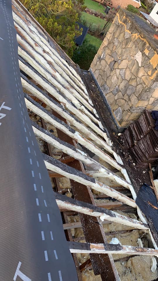 Roofing project - 163091738443127