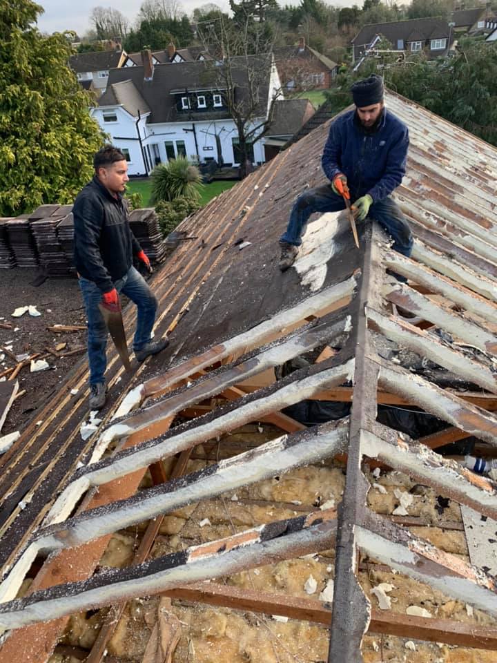 Roofing project - 163091778443123