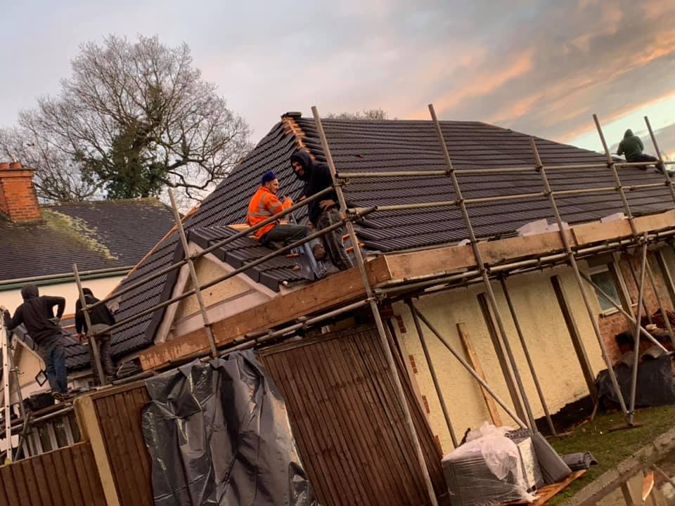 Roofing project - 163091841776450