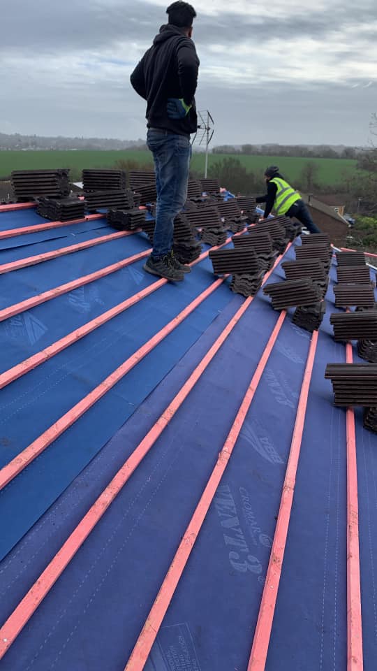 Roofing project - 163091858443115