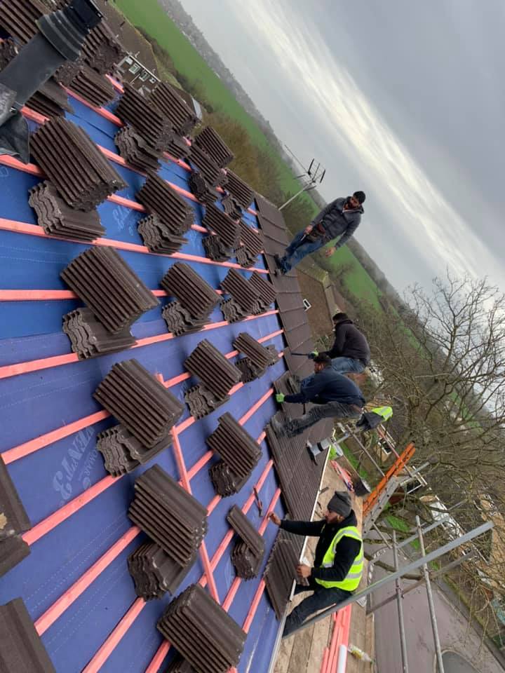 Roofing project - 163091935109774