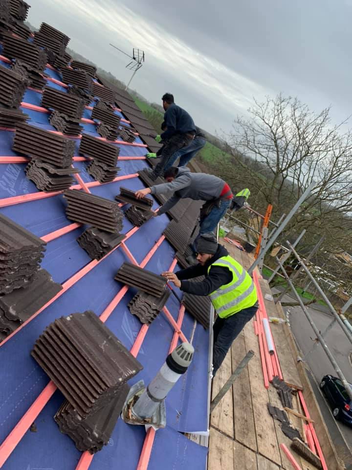 Roofing project - 163091955109772