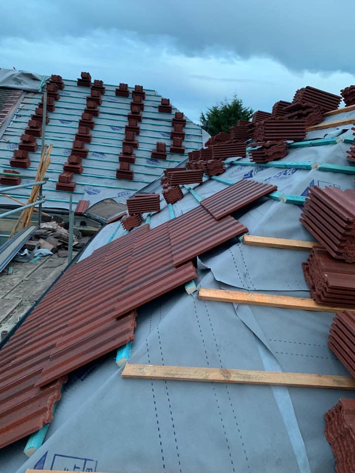 Roofing project - 163092028443098