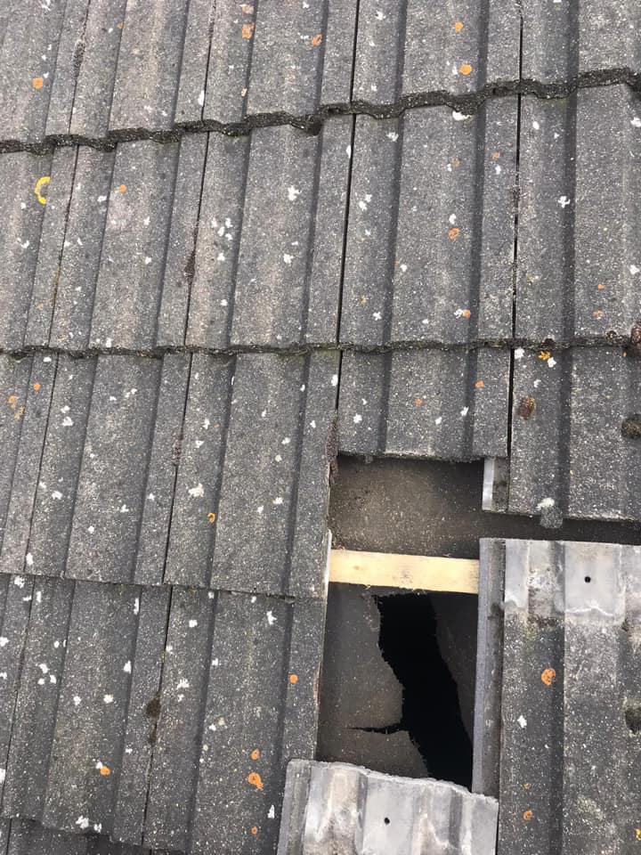 Roofing project - 211008286984805